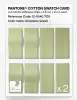 Product image 5 of the product “PANTONE® COTTON SWATCH CARD 12-0540 TCX Grossular Green ”