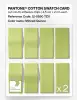 Artikelbild 5 des Artikels “PANTONE® COTTON SWATCH CARD 12-0550 TCX Minced Quince “