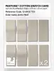 Artikelbild 5 des Artikels “PANTONE® COTTON SWATCH CARD 12-0602 TCX Arctic Wolf “