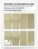 Product image 5 of the product “PANTONE® COTTON SWATCH CARD 12-0618 TCX Happy Hopes ”
