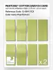 Artikelbild 5 des Artikels “PANTONE® COTTON SWATCH CARD 12-0641 TCX Pear Extract “