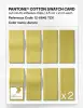 Artikelbild 5 des Artikels “PANTONE® COTTON SWATCH CARD 12-0642 TCX Aurora “