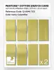 Artikelbild 5 des Artikels “PANTONE® COTTON SWATCH CARD 12-0646 TCX Celandine “