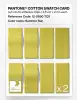 Product image 5 of the product “PANTONE® COTTON SWATCH CARD 12-0650 TCX Summer Sun ”