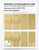 Product image 5 of the product “PANTONE® COTTON SWATCH CARD 12-0727 TCX Sunshine ”