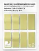 Product image 5 of the product “PANTONE® COTTON SWATCH CARD 12-0743 TCX Buzzing Bees ”