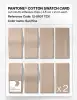 Product image 5 of the product “PANTONE® COTTON SWATCH CARD 12-0807 TCX Sun Kiss ”