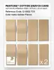 Artikelbild 5 des Artikels “PANTONE® COTTON SWATCH CARD 12-0822 TCX Golden Fleece “