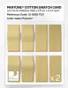 Artikelbild 5 des Artikels “PANTONE® COTTON SWATCH CARD 12-0825 TCX Popcorn “