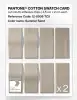Product image 5 of the product “PANTONE® COTTON SWATCH CARD 12-0908 TCX Summer Sand ”