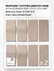 Product image 5 of the product “PANTONE® COTTON SWATCH CARD 12-1005 TCX Novelle Peach ”