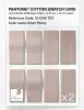Product image 5 of the product “PANTONE® COTTON SWATCH CARD 12-1206 TCX Silver Peony ”