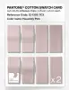 Product image 5 of the product “PANTONE® COTTON SWATCH CARD 12-1305 TCX Heavenly Pink ”