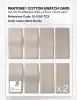 Product image 5 of the product “PANTONE® COTTON SWATCH CARD 12-1306 TCX Nova Scotia ”