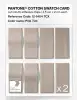 Product image 5 of the product “PANTONE® COTTON SWATCH CARD 12-1404 TCX Pink Tint ”