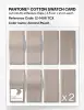 Product image 5 of the product “PANTONE® COTTON SWATCH CARD 12-1406 TCX Almond Peach ”