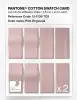Product image 5 of the product “PANTONE® COTTON SWATCH CARD 12-1706 TCX Pink Dogwood ”