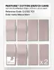 Product image 5 of the product “PANTONE® COTTON SWATCH CARD 12-2102 TCX Mauve Morn ”