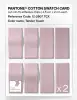 Product image 5 of the product “PANTONE® COTTON SWATCH CARD 12-2807 TCX Tender Touch ”