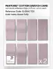 Product image 5 of the product “PANTONE® COTTON SWATCH CARD 12-2900 TCX Sweet Taffy ”