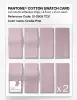 Product image 5 of the product “PANTONE® COTTON SWATCH CARD 12-2905 TCX Cradle Pink ”