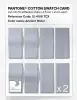 Product image 5 of the product “PANTONE® COTTON SWATCH CARD 12-4108 TCX Ancient Water ”