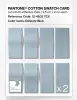Product image 5 of the product “PANTONE® COTTON SWATCH CARD 12-4202 TCX Delicate Blue ”