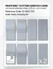 Product image 5 of the product “PANTONE® COTTON SWATCH CARD 12-4303 TCX Country Air ”
