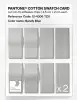 Product image 5 of the product “PANTONE® COTTON SWATCH CARD 12-4306 TCX Barely Blue ”