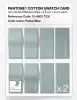 Product image 5 of the product “PANTONE® COTTON SWATCH CARD 12-4607 TCX Pastel Blue ”
