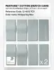 Artikelbild 5 des Artikels “PANTONE® COTTON SWATCH CARD 12-4610 TCX Whispering Blue “