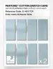 Product image 5 of the product “PANTONE® COTTON SWATCH CARD 12-4611 TCX Saltwater Slide ”
