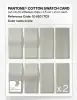 Product image 5 of the product “PANTONE® COTTON SWATCH CARD 12-5201 TCX Icicle ”