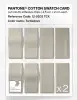 Product image 5 of the product “PANTONE® COTTON SWATCH CARD 12-5202 TCX Turtledove ”