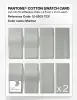 Product image 5 of the product “PANTONE® COTTON SWATCH CARD 12-5203 TCX Murmur ”