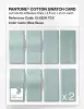 Artikelbild 5 des Artikels “PANTONE® COTTON SWATCH CARD 12-5206 TCX Blue Glass “