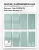 Product image 5 of the product “PANTONE® COTTON SWATCH CARD 12-5209 TCX Soothing Sea ”