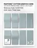 Product image 5 of the product “PANTONE® COTTON SWATCH CARD 12-5211 TCX Tinted Aqua ”