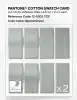 Artikelbild 5 des Artikels “PANTONE® COTTON SWATCH CARD 12-5303 TCX Sprout Green “
