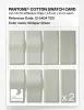 Product image 5 of the product “PANTONE® COTTON SWATCH CARD 12-5404 TCX Whisper Green ”