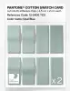 Artikelbild 5 des Artikels “PANTONE® COTTON SWATCH CARD 12-5406 TCX Opal Blue “