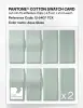 Artikelbild 5 des Artikels “PANTONE® COTTON SWATCH CARD 12-5407 TCX Aqua Glass “