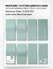 Product image 5 of the product “PANTONE® COTTON SWATCH CARD 12-5410 TCX Bleached Aqua ”
