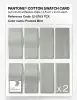 Product image 5 of the product “PANTONE® COTTON SWATCH CARD 12-5703 TCX Frosted Mint ”