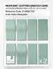 Product image 5 of the product “PANTONE® COTTON SWATCH CARD 12-5808 TCX Honeydew ”