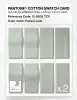 Product image 5 of the product “PANTONE® COTTON SWATCH CARD 12-6206 TCX Fairest Jade ”