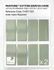 Product image 5 of the product “PANTONE® COTTON SWATCH CARD 13-0111 TCX Seacrest ”