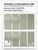 Artikelbild 5 des Artikels “PANTONE® COTTON SWATCH CARD 13-0212 TCX Tender Greens “