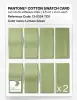 Product image 5 of the product “PANTONE® COTTON SWATCH CARD 13-0324 TCX Lettuce Green ”