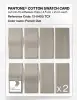 Product image 5 of the product “PANTONE® COTTON SWATCH CARD 13-0400 TCX French Oak ”
